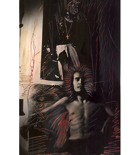 Self Portrait con Mick — Ricardo Valverde