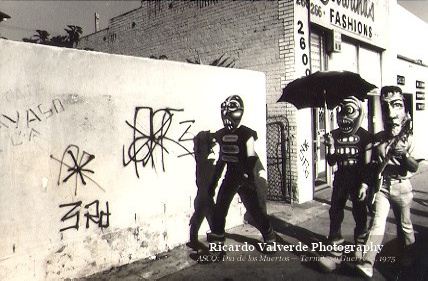 Asco Day of the Dead Performance, 1975
